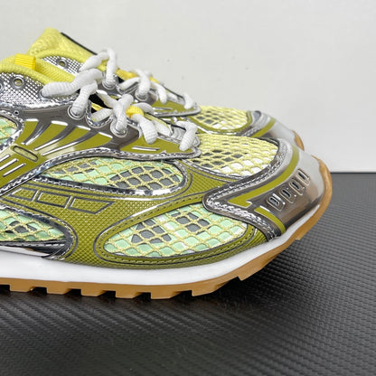 BV Orbit Silver and Yellow