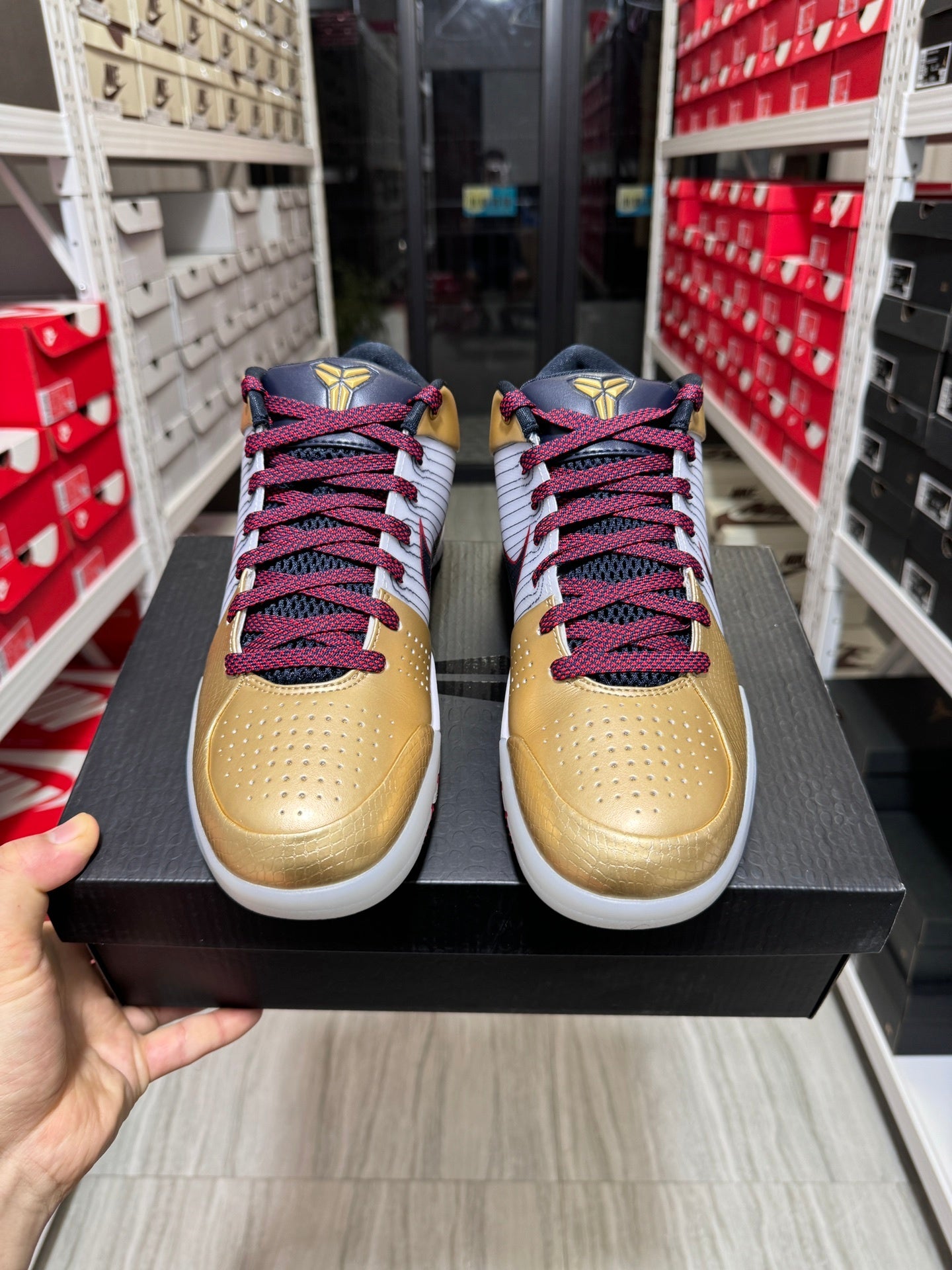 KB4 Gold Medal