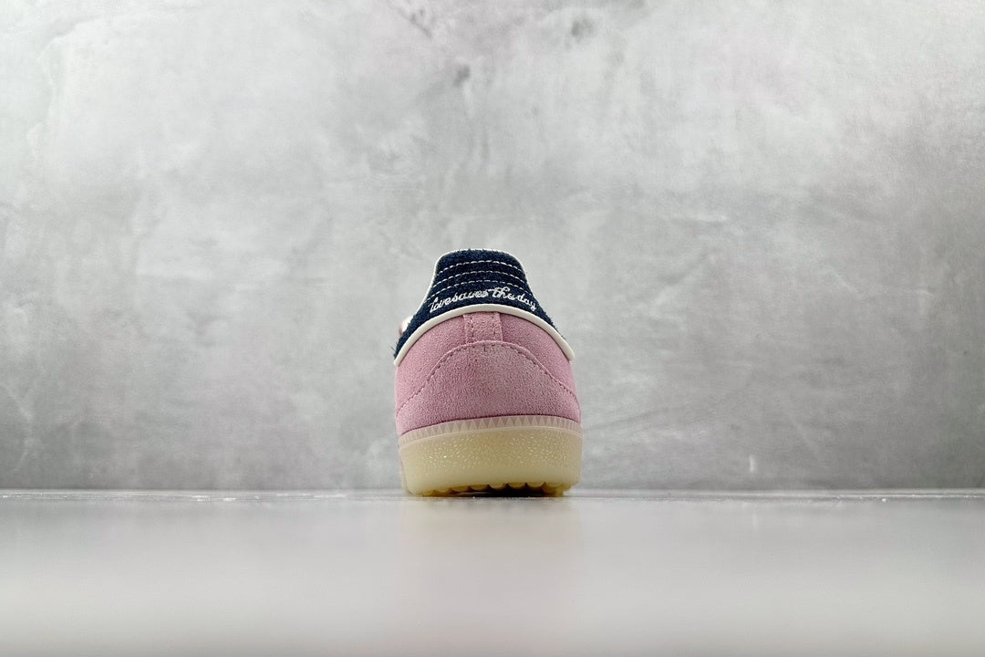 Samba Pink Blue Straps