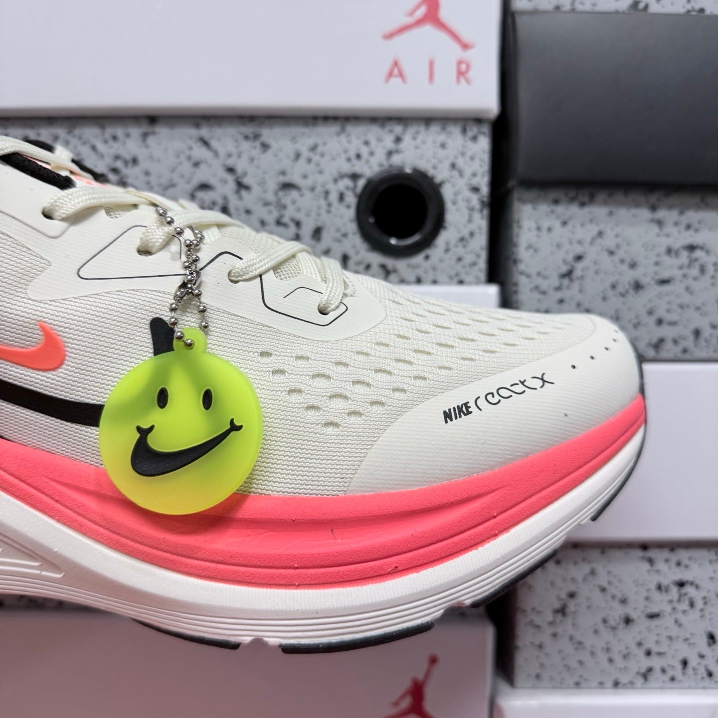 Nk Air Alphazoom White/Pink/Blue