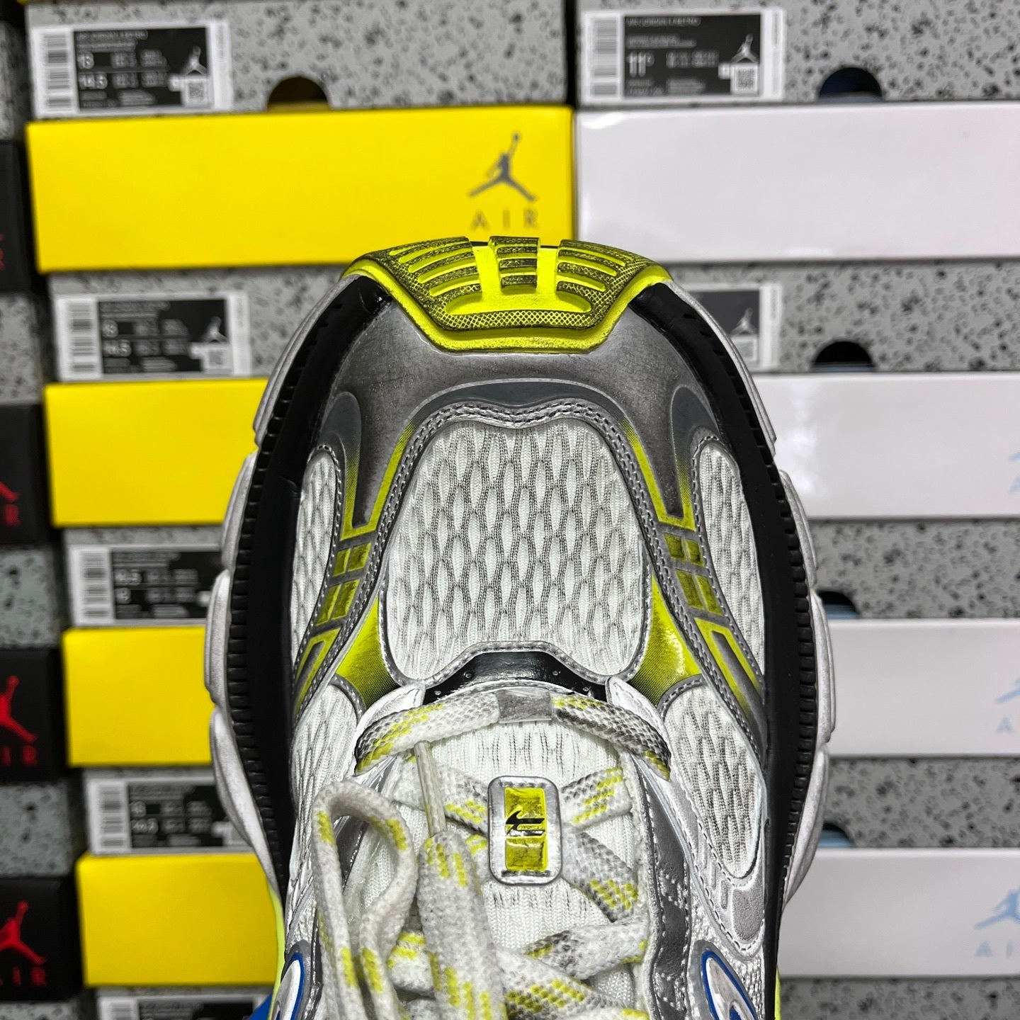 BLG 10XL Yellow/White/Blue