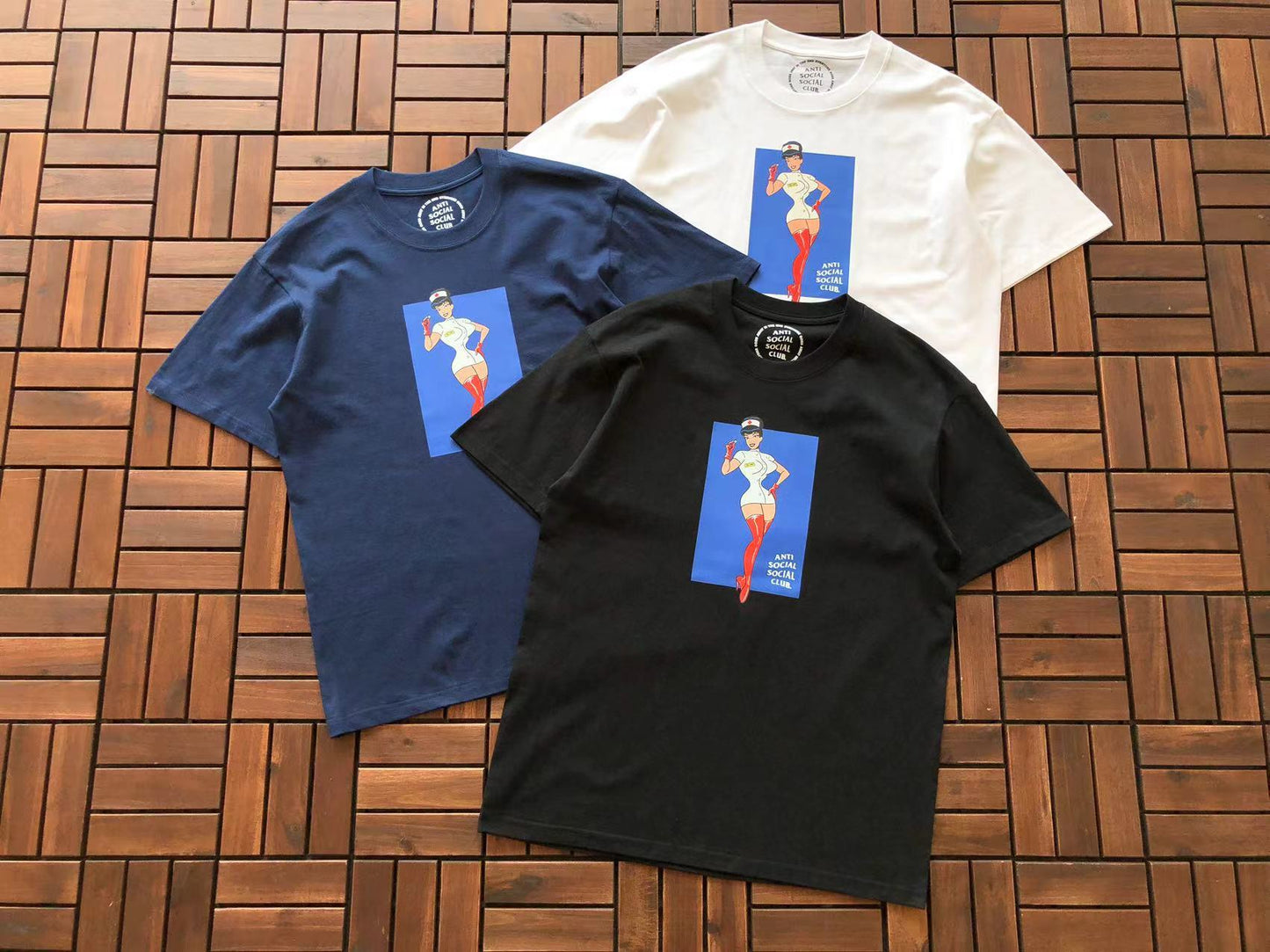 Anti Social Club T-Shirts