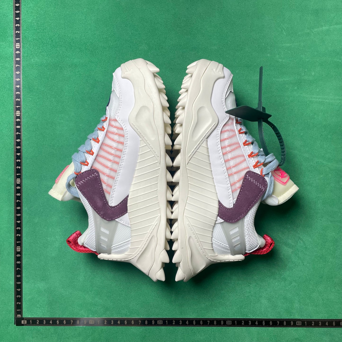 OdsyWhite Purple Straps