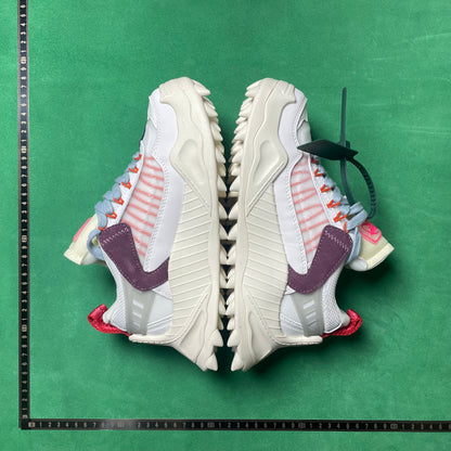 OdsyWhite Purple Straps