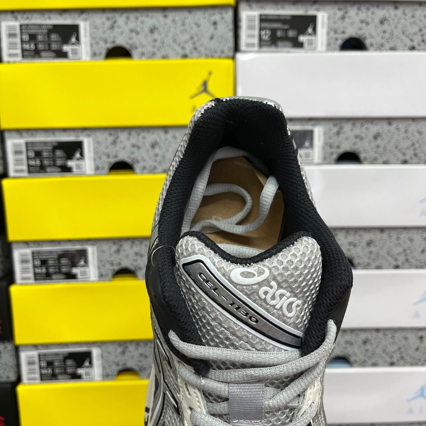 Gel-1130 Grey/Black
