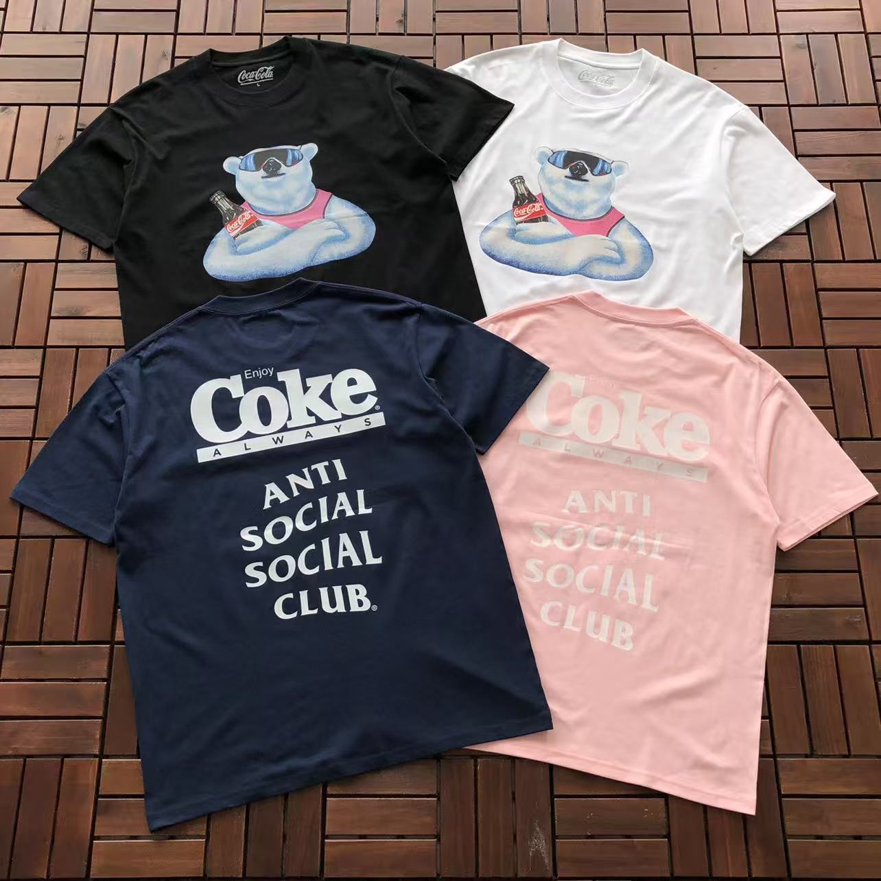 Anti Social Club T-Shirts