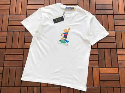 RL T-shirt Bear Tenis Club
