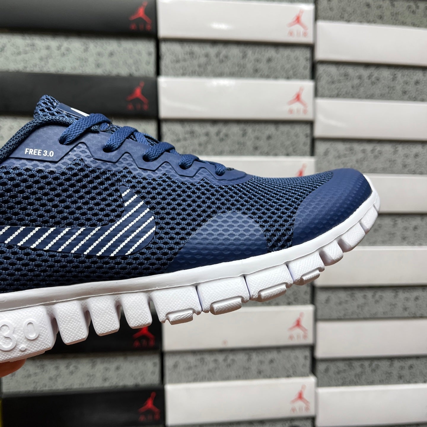 Nk Free 3.0 V2 Blue/White