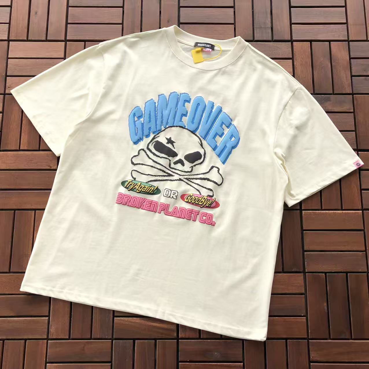 Broken T-shirt