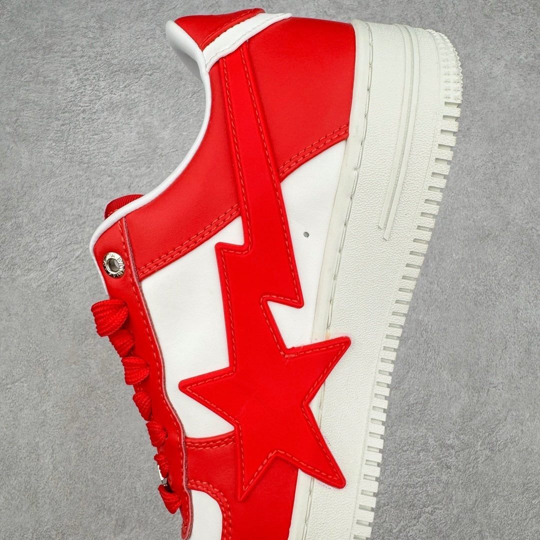 Bape STA Low Red