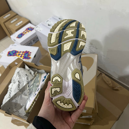 Kayano 14 Bege/Blue/White