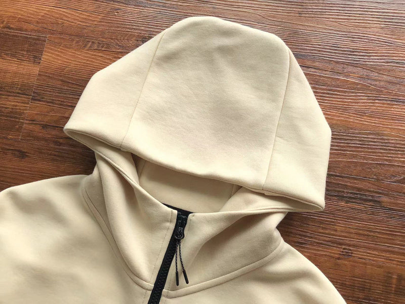 Conjunto Tech Fleece Bege