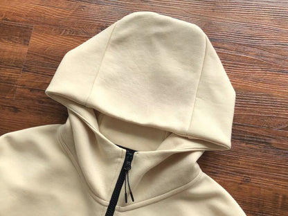 Conjunto Tech Fleece Bege