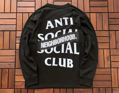 Anti Social Club Camisolas