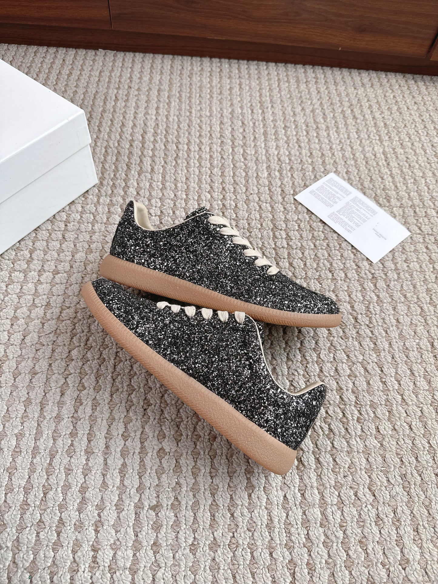 Maison Gum Sole Shine Star Black