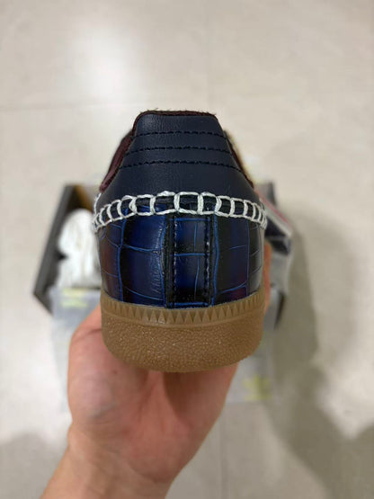 AD x Wales Bonner Samba Navy Croc