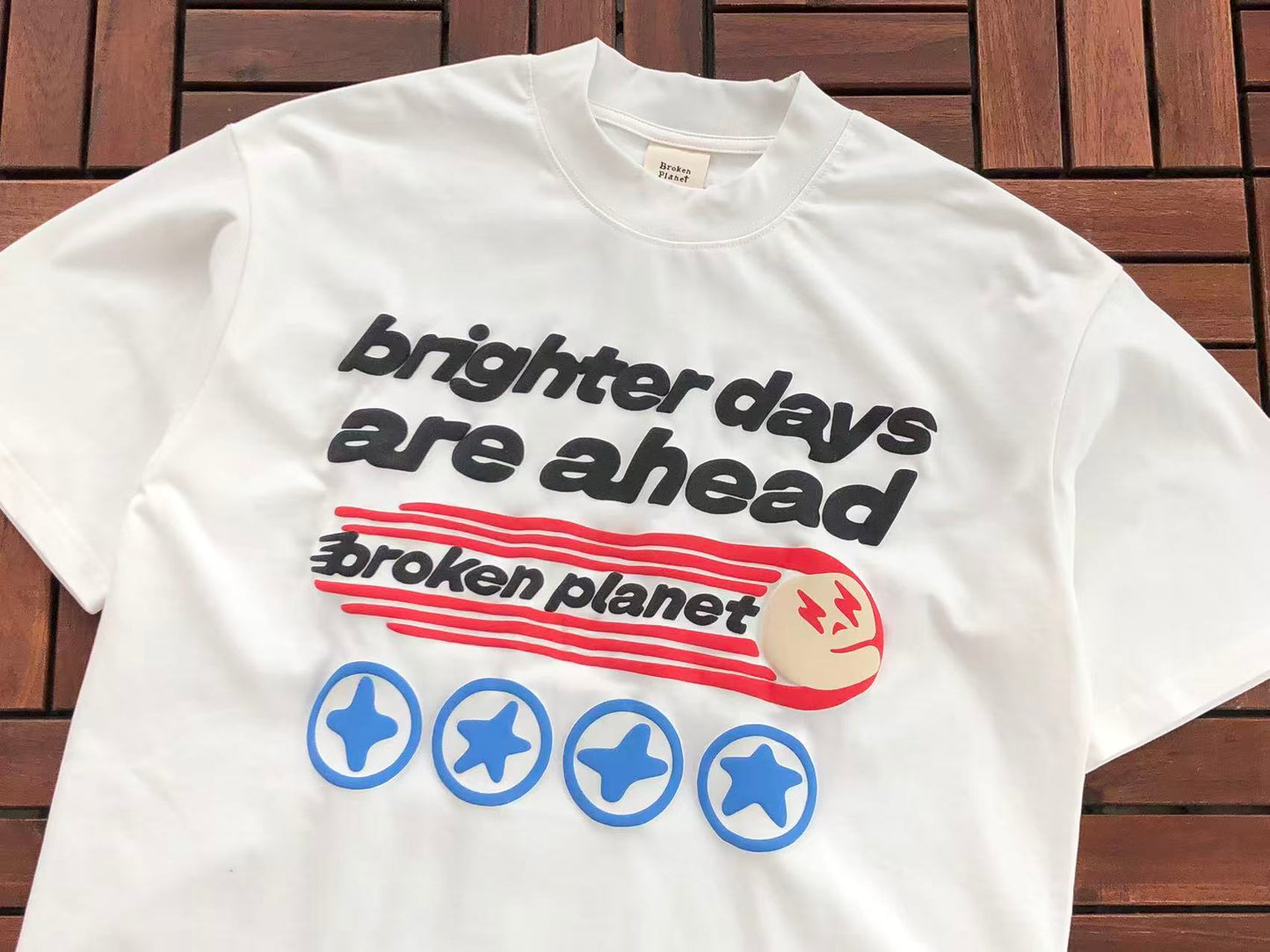 Broken T-shirt