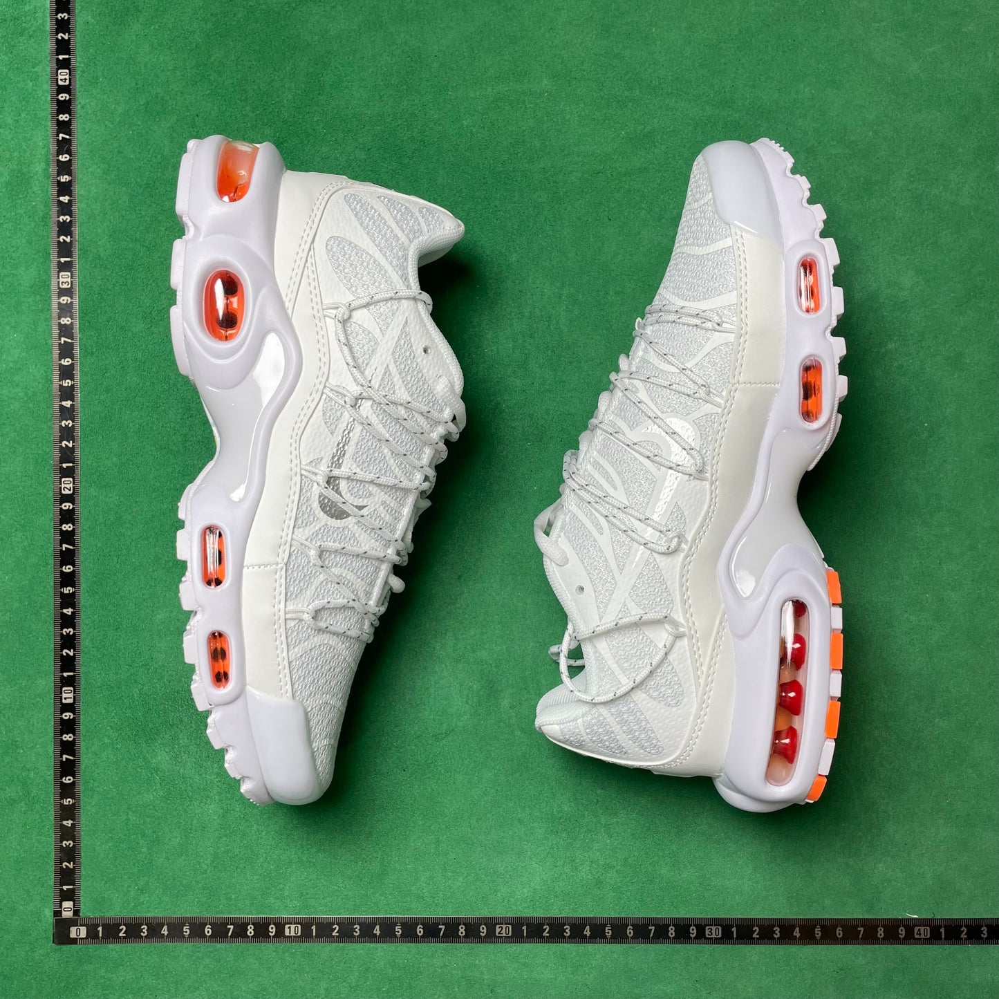 TN White & Safety Orange