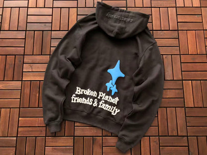 Broken Hoodie