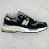992 Black Grey Suede