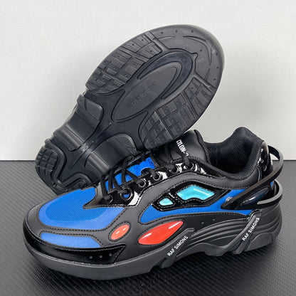 Cylon-21 Black and Blue