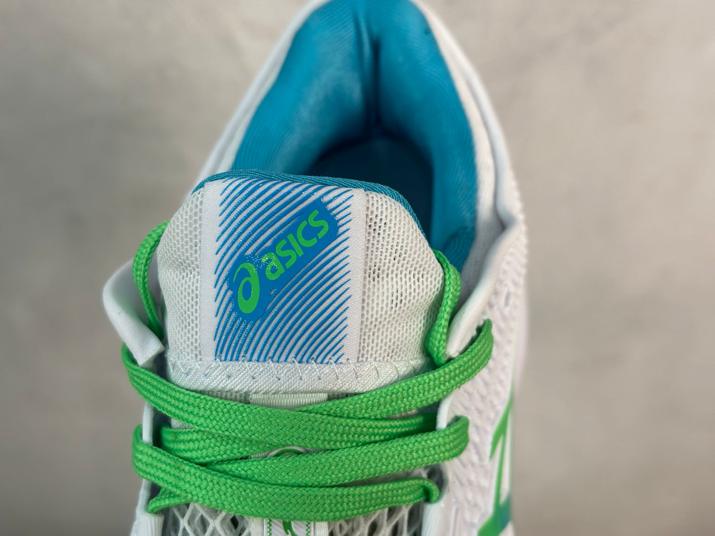 COURT FF3 NOVAK White/Blue/Green