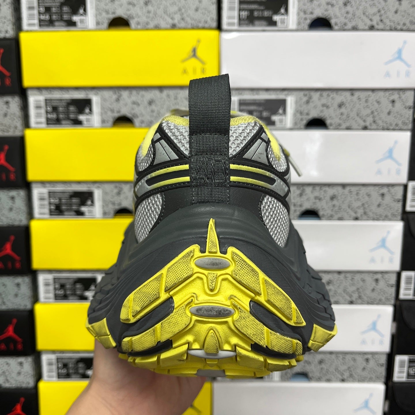 BLG 10XL Grey/Yellow