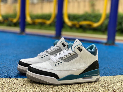 AJ3 Retro White/Blue/Black