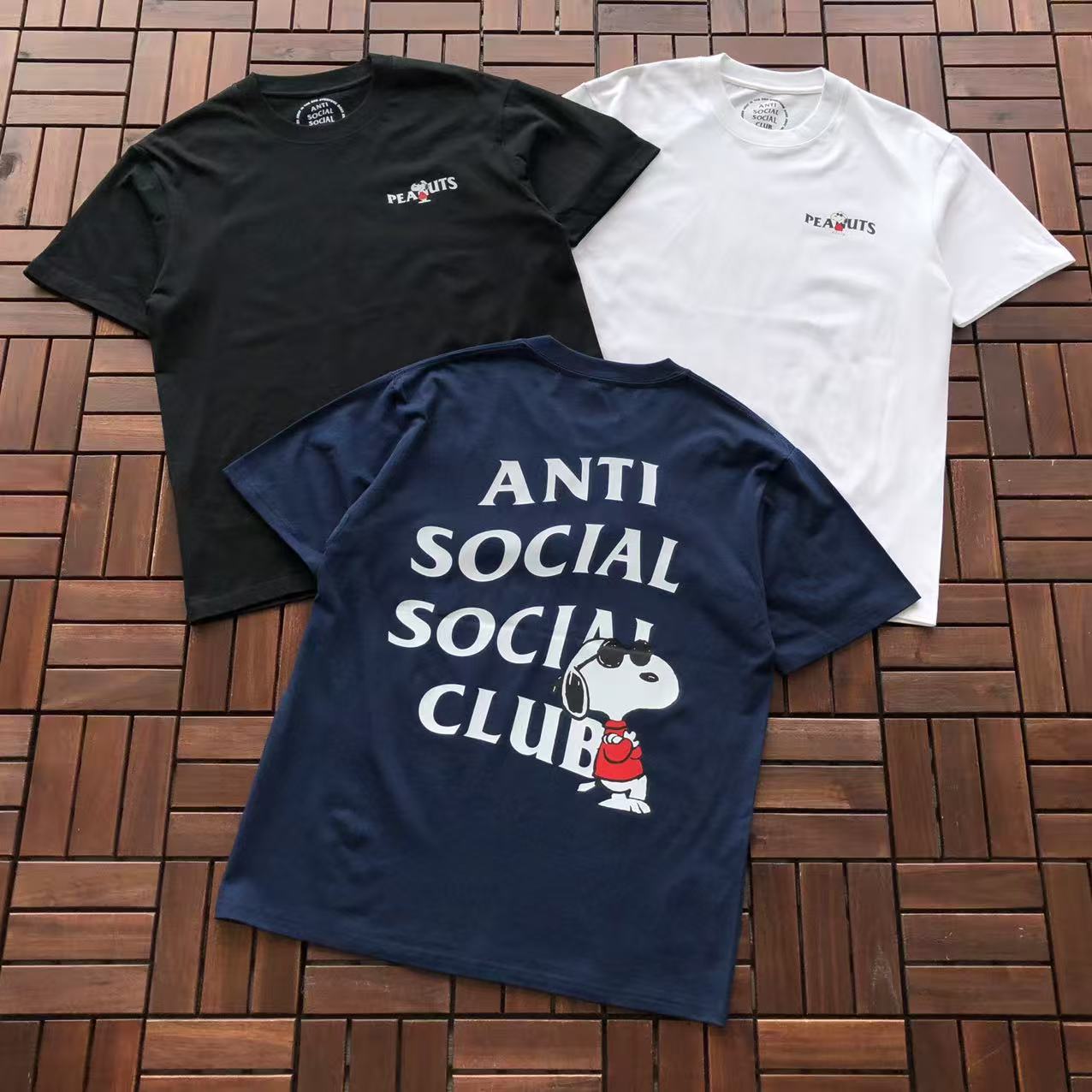 Anti Social Club T-Shirts