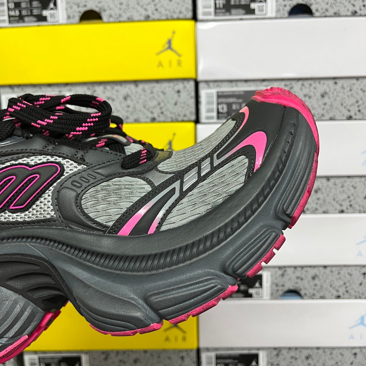 BLG 10XL Grey/Pink
