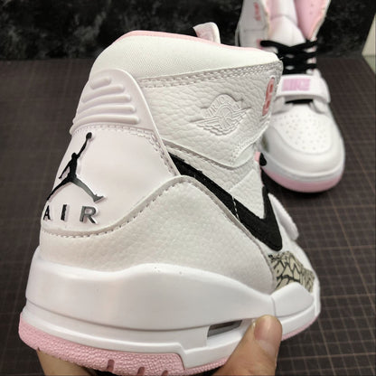 Legacy 312 White Black Pink Foam