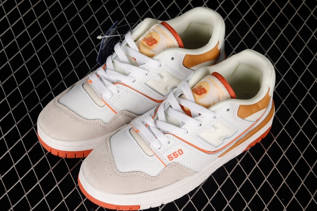 550 White and Orange