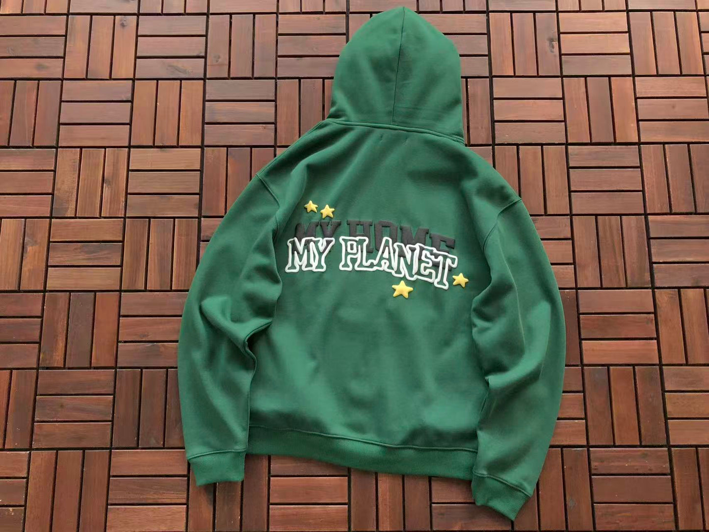 Broken Hoodie