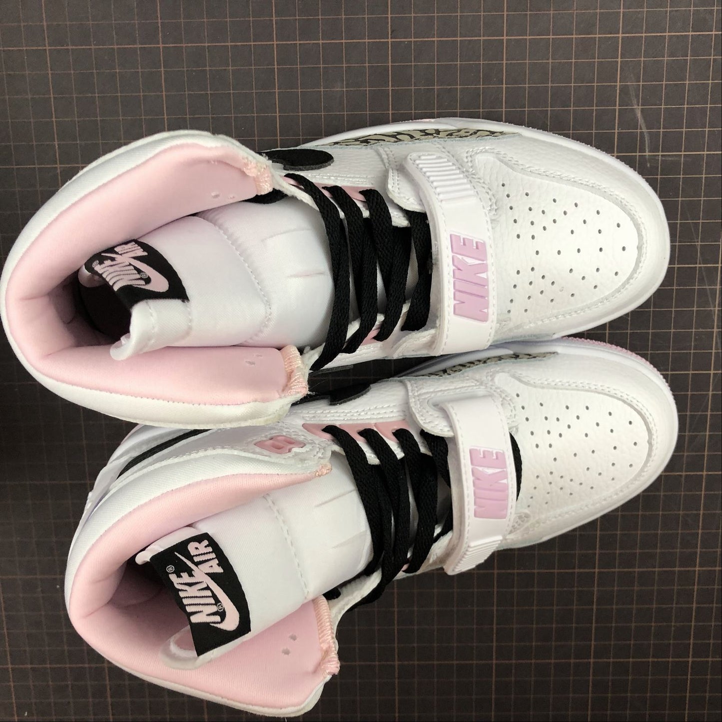 Legacy 312 White Black Pink Foam