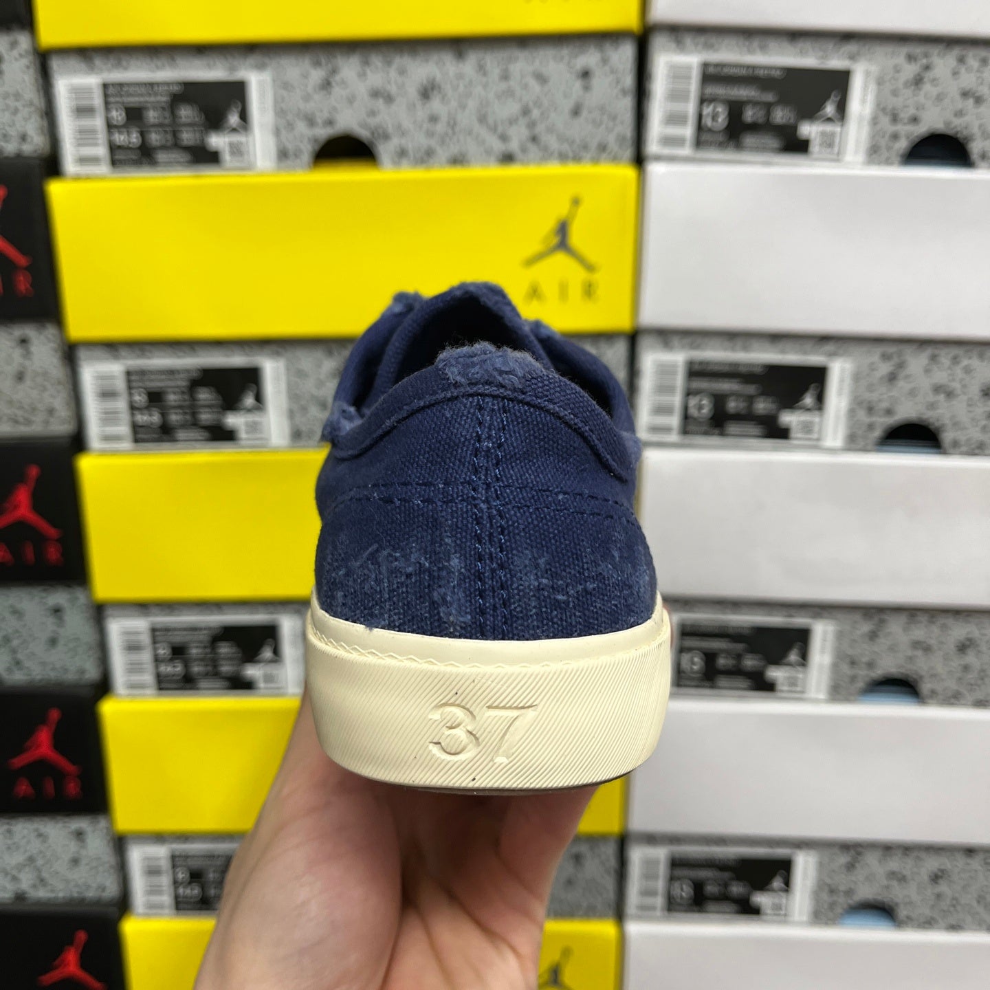 BLG Paris Low Blue