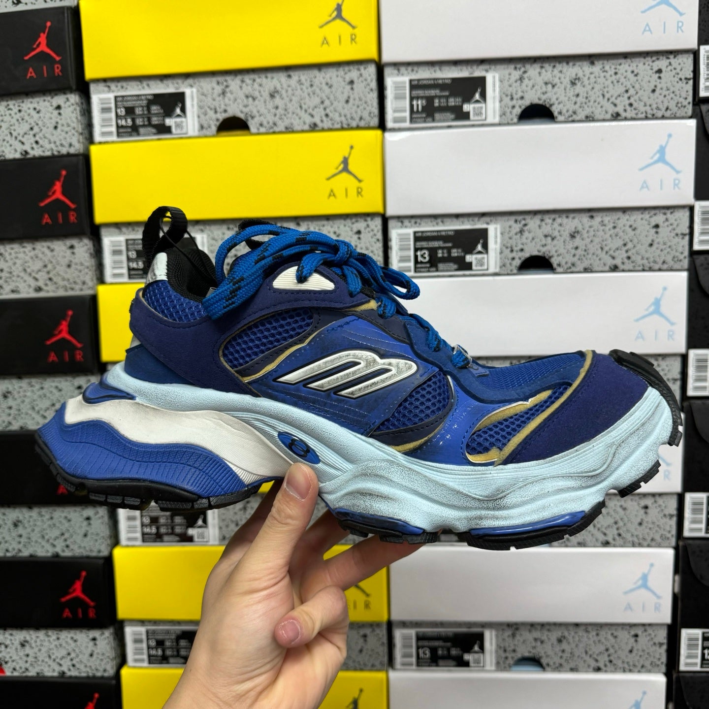 BLG Cargo Blue