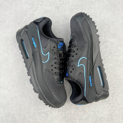 90 Black University Blue