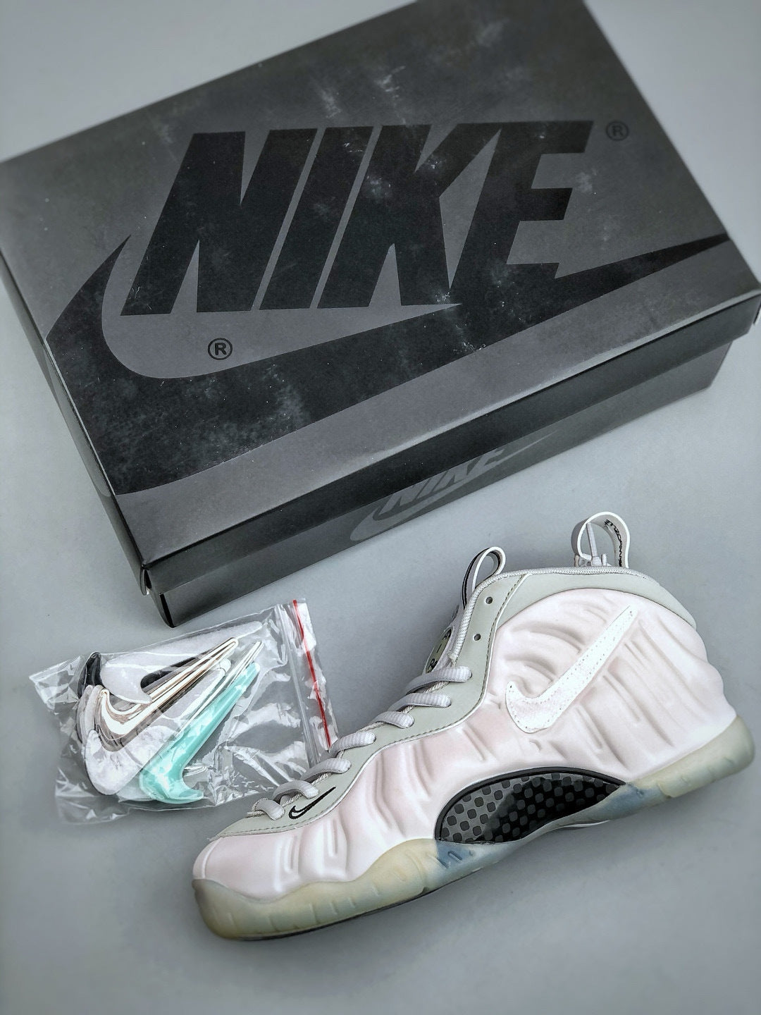Foamposite  All Star White