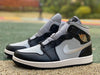 AJ1 MID Black Chrome