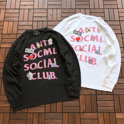 Anti Social Club Camisolas