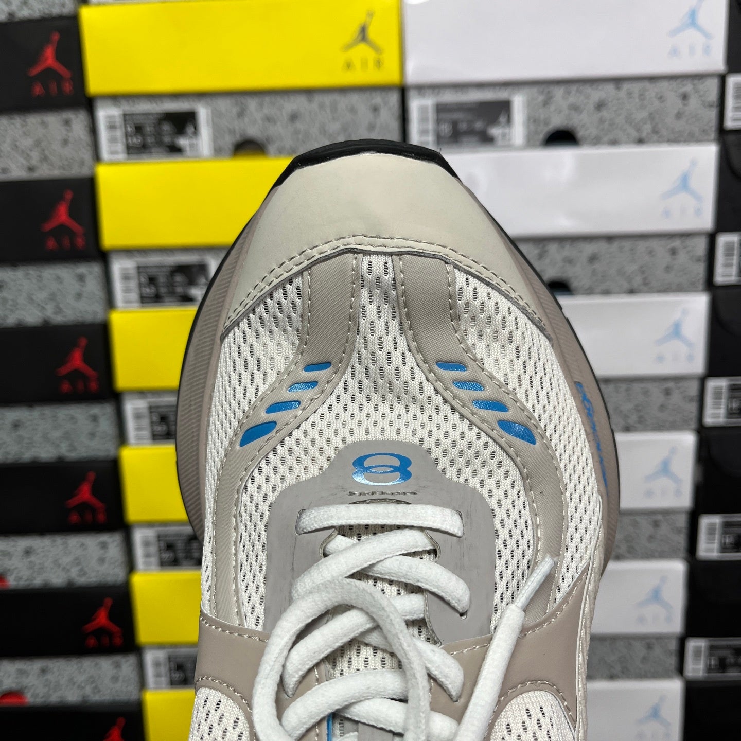 BLG Circuit Mesh/Blue