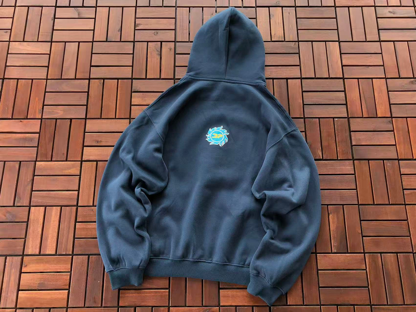 Broken Hoodie