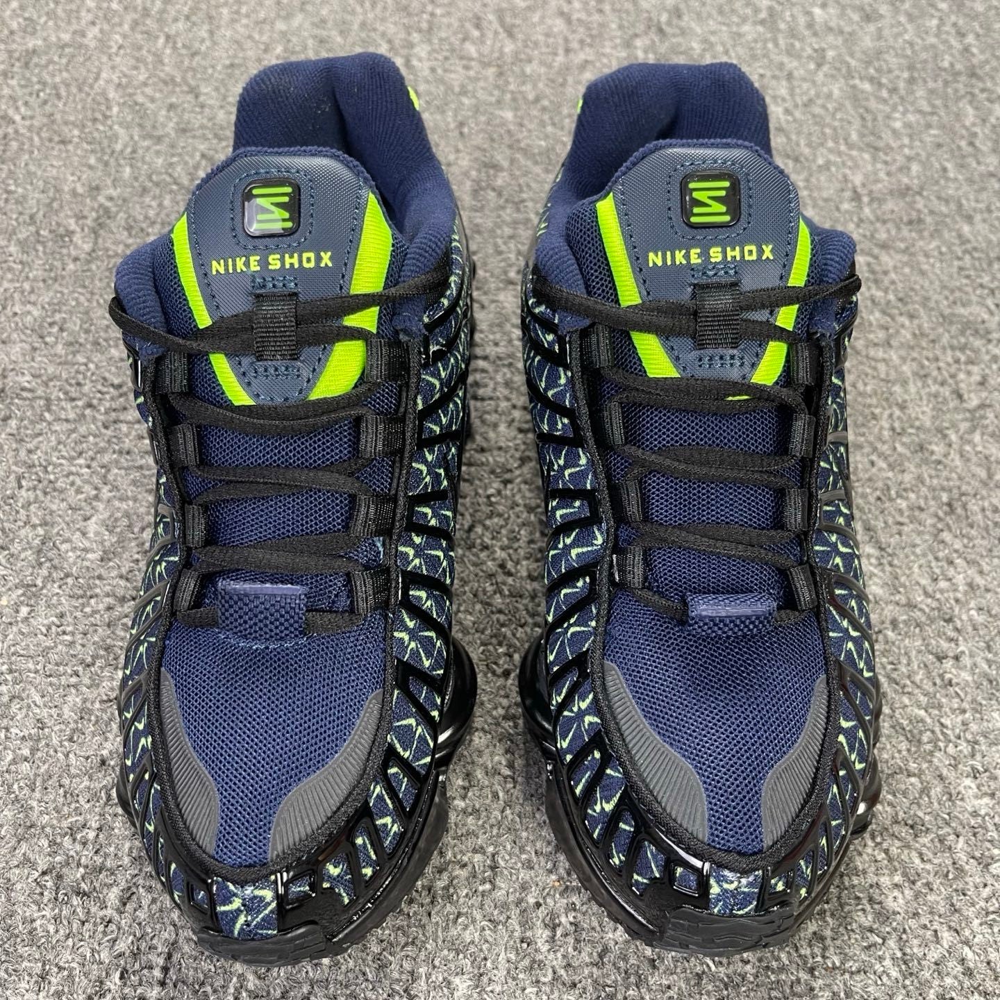 Aware Shox TL Blue/Green/Black
