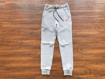 Conjunto Tech Fleece Cinza e azul