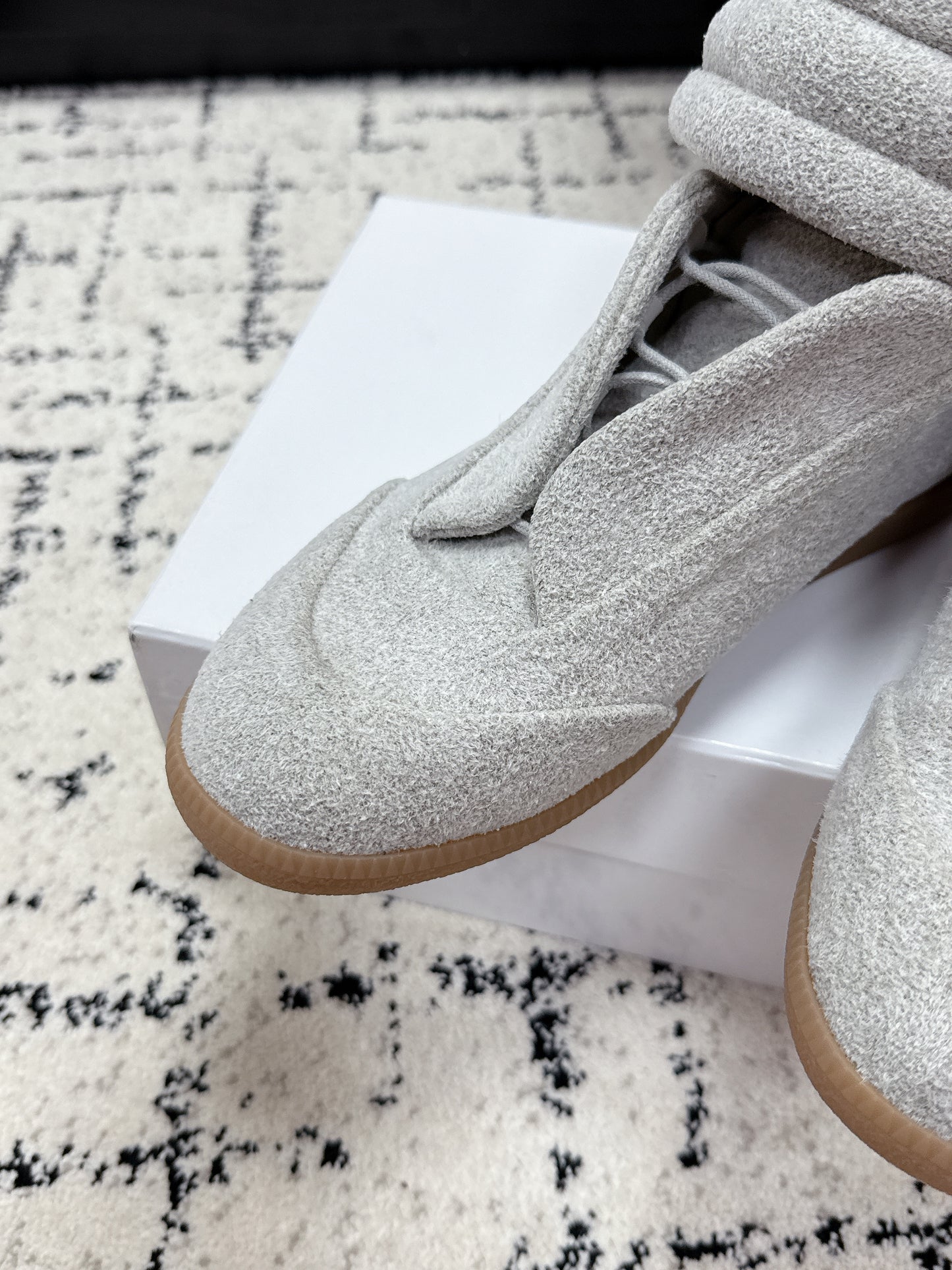 Maison High Grey Cotton