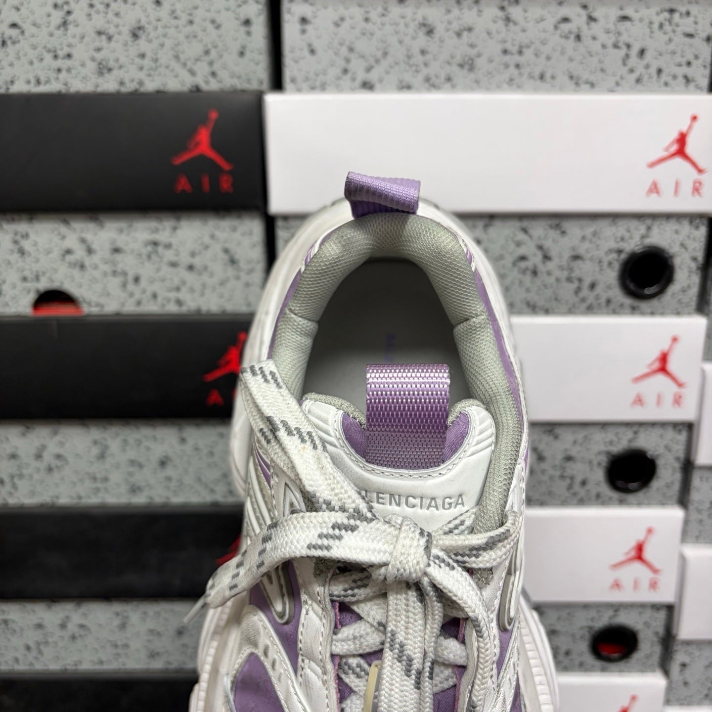 BLG 6XL White/Purple