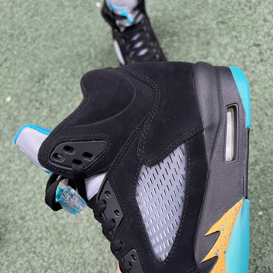 AJ 5 Aqua