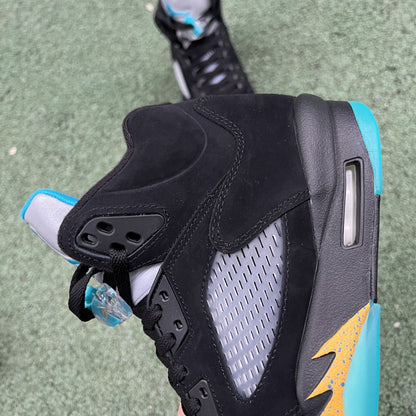 AJ 5 Aqua