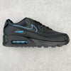 90 Black University Blue