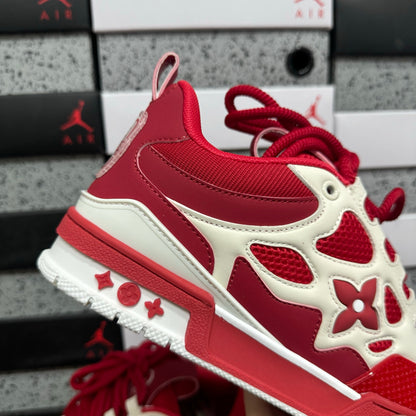LV Skate Red White